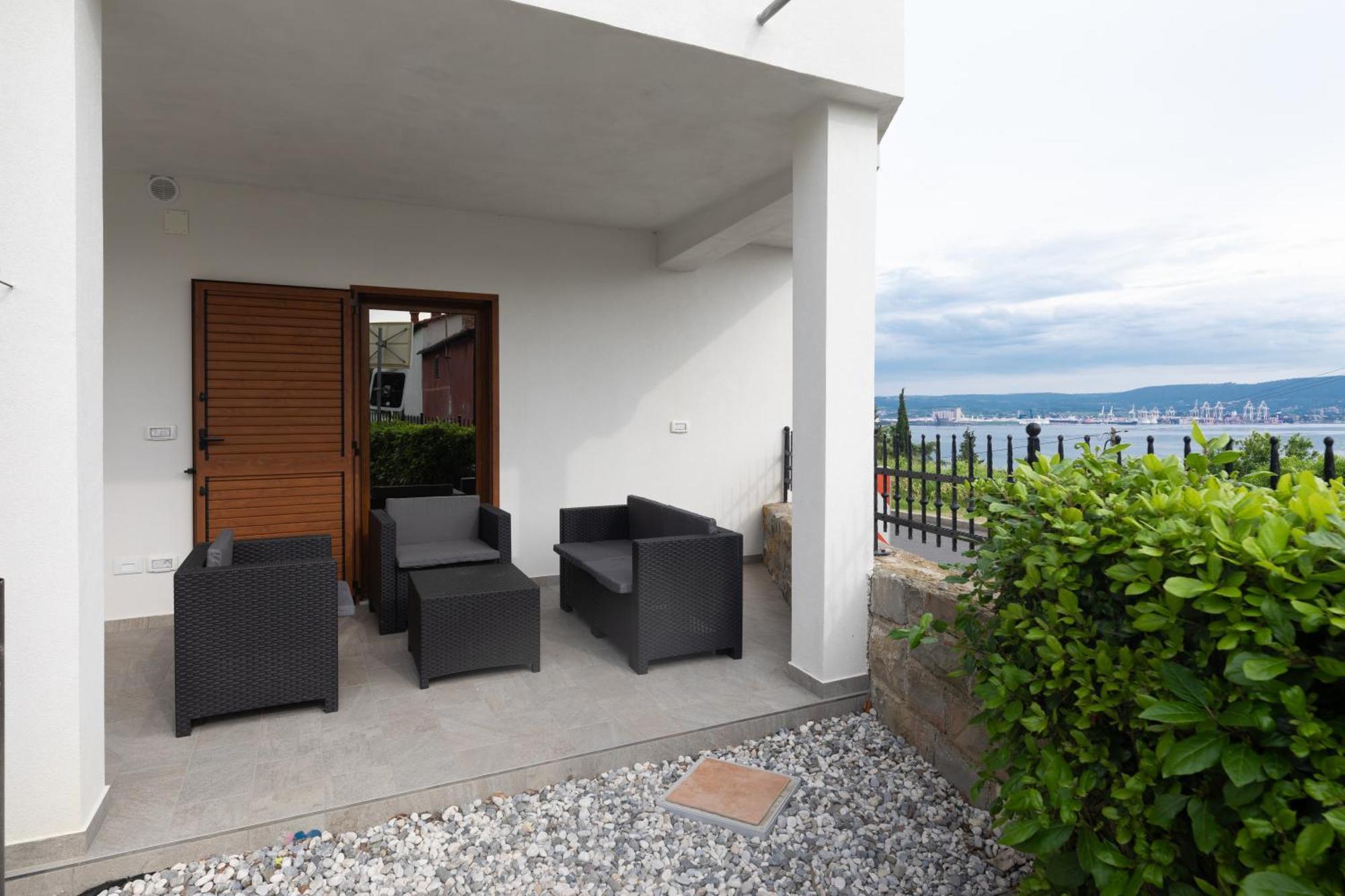 Apartma Oljka Ankaran Bagian luar foto